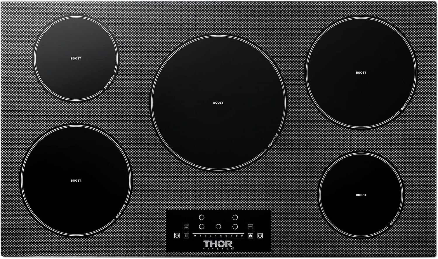 THOR Kitchen Professional 36-inch Induction Cooktop - Model TIH36