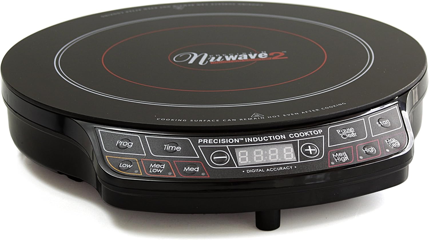 Enjoy this Special Deal with NuWave PIC GOLD 1500 Watts- Induction Cooktop With Healthy Ceramic 9' Fry Pan