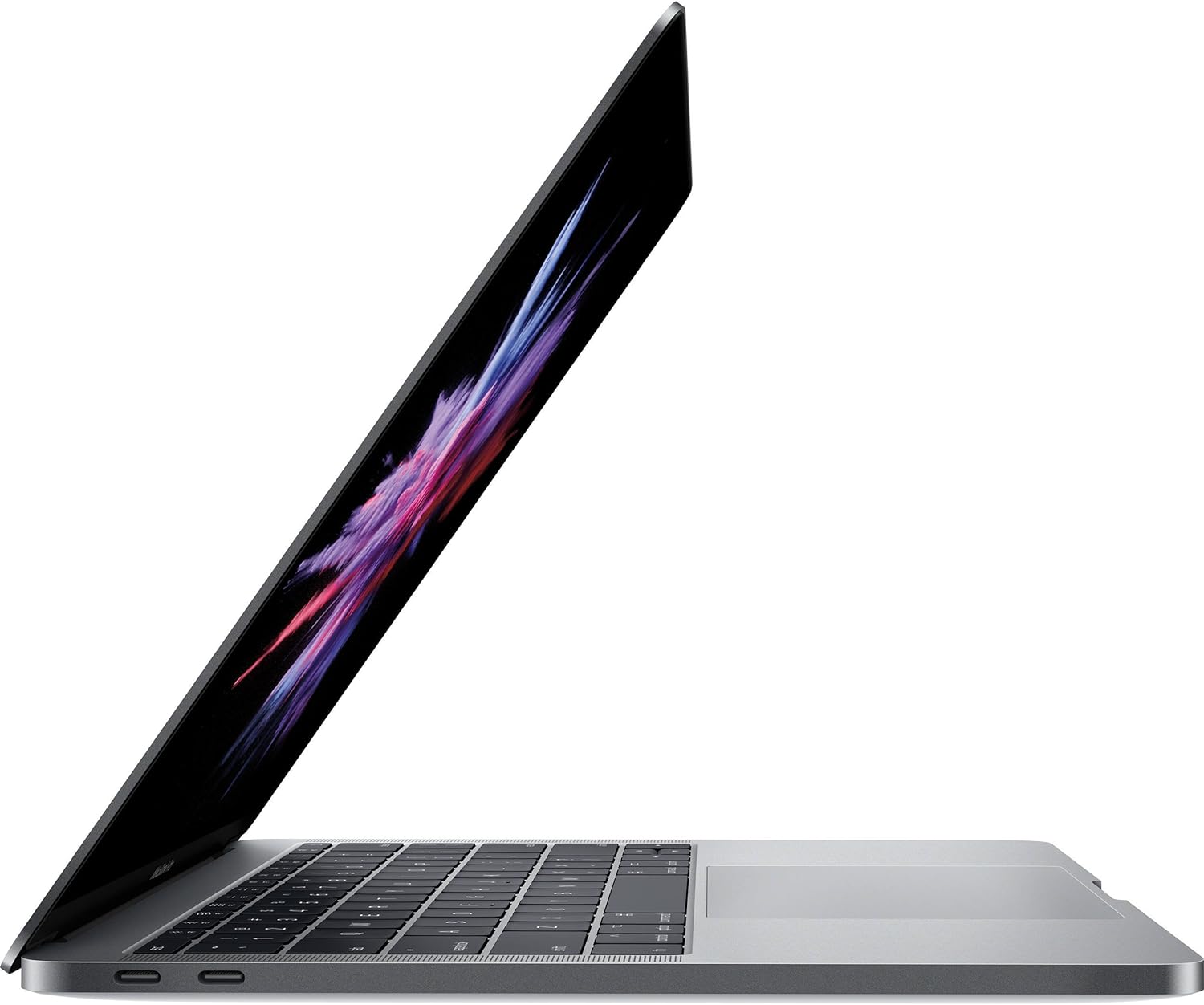 Apple MacBook Pro 13-inch 2.3GHz Core i5, 256GB - Space Gray - 2017 (Renewed)
