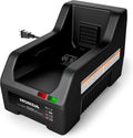 Honda CV5080N1U Fast Electric Lawn Mower Battery Charger for DP5080 and DP50120 Cordless Lawn Mower Batteries, Charges in 60-90 Min, Patented Connection for More Reliable Operation, Wall Mount Ready