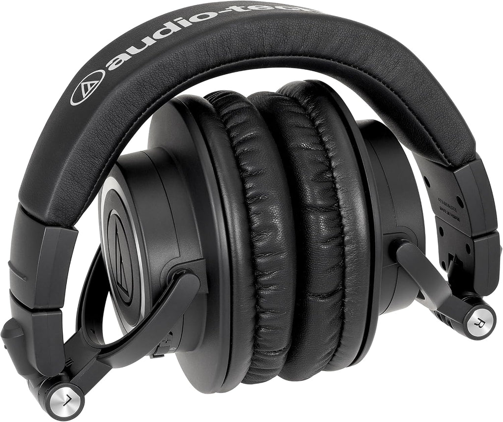 Audio-Technica ATH-M50XBT2 Wireless Headphones, Black