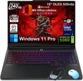 Lenovo Legion Pro 7i Gen 10 Gaming Laptop - GeForce RTX 5080 16GB GDDR7 • 16' 240Hz OLED 2.5K Display • Intel Ultra 9 275HX • RGB Backlit • WiFi 7 • MS Office Lifetime & Win 11 Pro(32GB DDR5, 2TB SSD)
