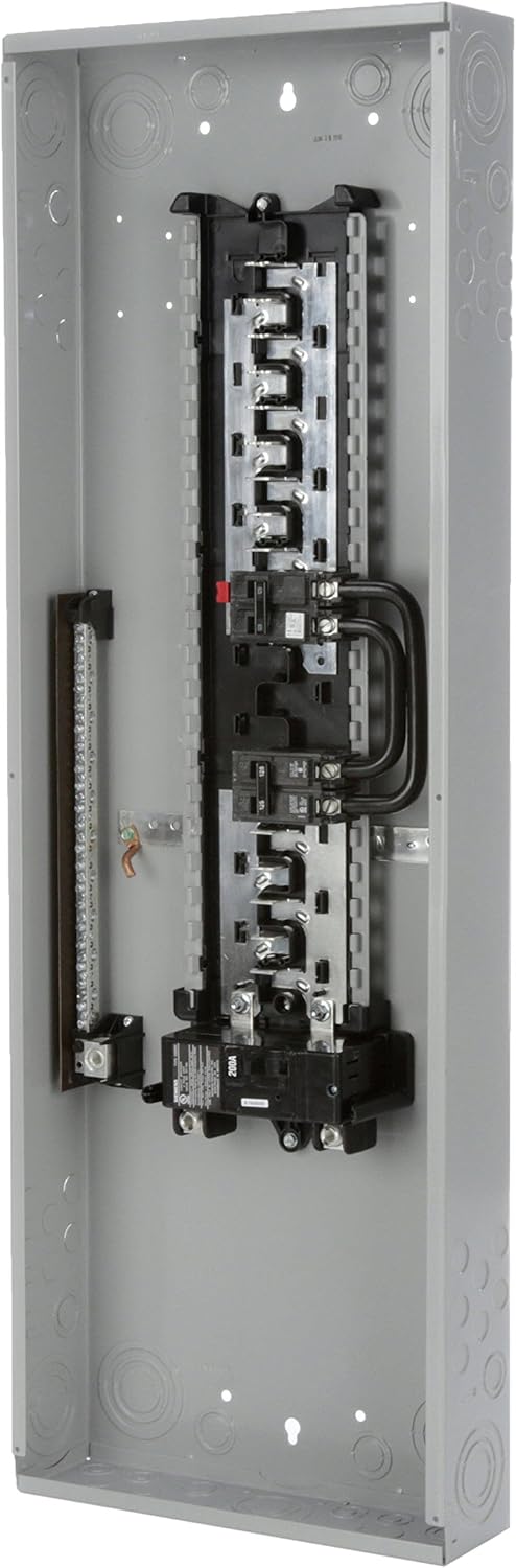 SIEMENS G3042B1200GENGenerator Ready Load Center with a 200 Amp Main Breaker