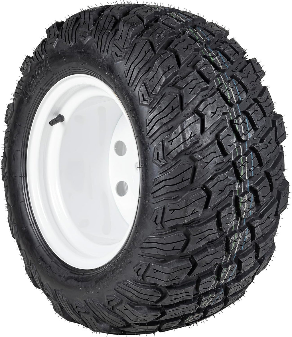 8TEN Wheel and Tire 23x10.5-12 for Lawn Mower Garden Tractor Golf Cart Turf Equipment 2 Pack