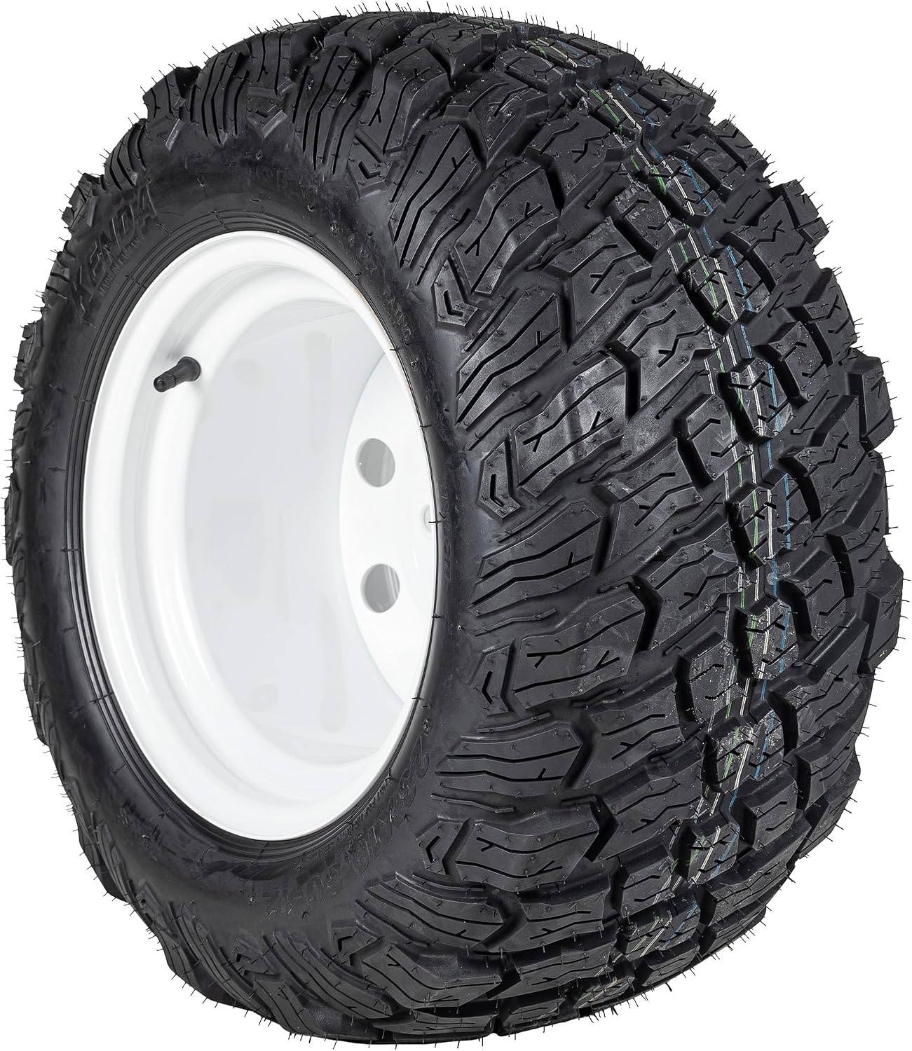 8TEN Wheel and Tire 23x10.5-12 for Lawn Mower Garden Tractor Golf Cart Turf Equipment 2 Pack