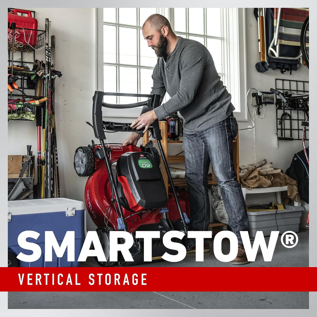 Toro 60V MAX* 22 in. Recycler® w/Personal Pace® Lawn Mower - Battery/Charger Not Included