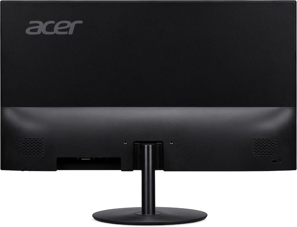 acer 27' UHD 3840 x 2160 Ultra-Thin IPS Home Office Monitor | Adaptive-Sync (FreeSync Compatible) | 2 Speakers, 1W Per Speaker | ZeroFrame Design | 1 x Display Port 1.2, 1 x HDMI 2.0 | SB272K bmiipx