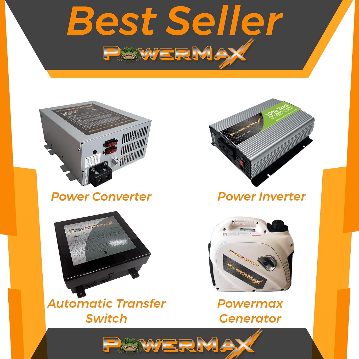 Powermax 50 Amp Transfer Switch Pmts-50