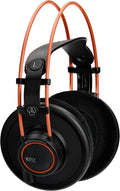 AKG Pro Audio K712 PRO, Wired, Over-Ear, Open Back, Reference Studio Headphones, Flat Wire Voice Coil, Black