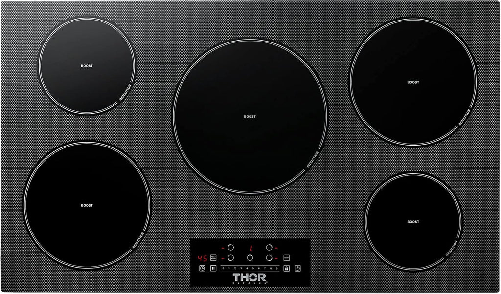 THOR Kitchen Professional 36-inch Induction Cooktop - Model TIH36