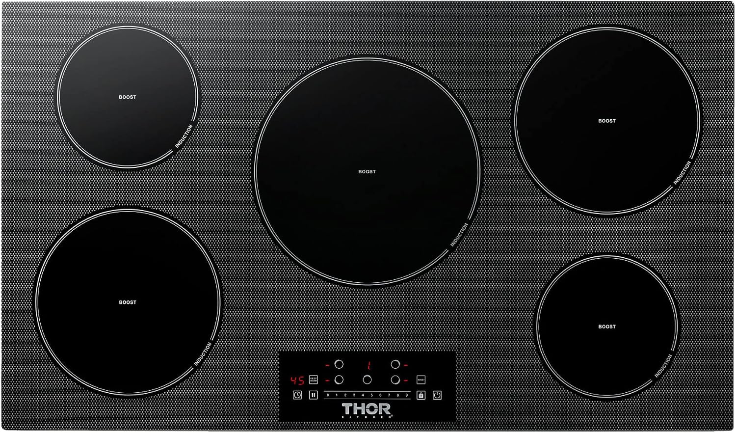 THOR Kitchen Professional 36-inch Induction Cooktop - Model TIH36