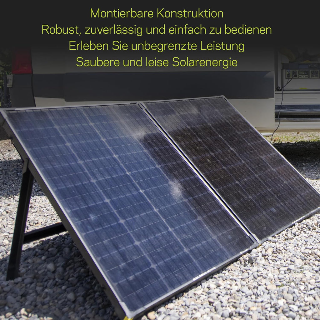 Goal Zero Boulder 100 Briefcase, 100 Watt Monocrystalline Solar Panel
