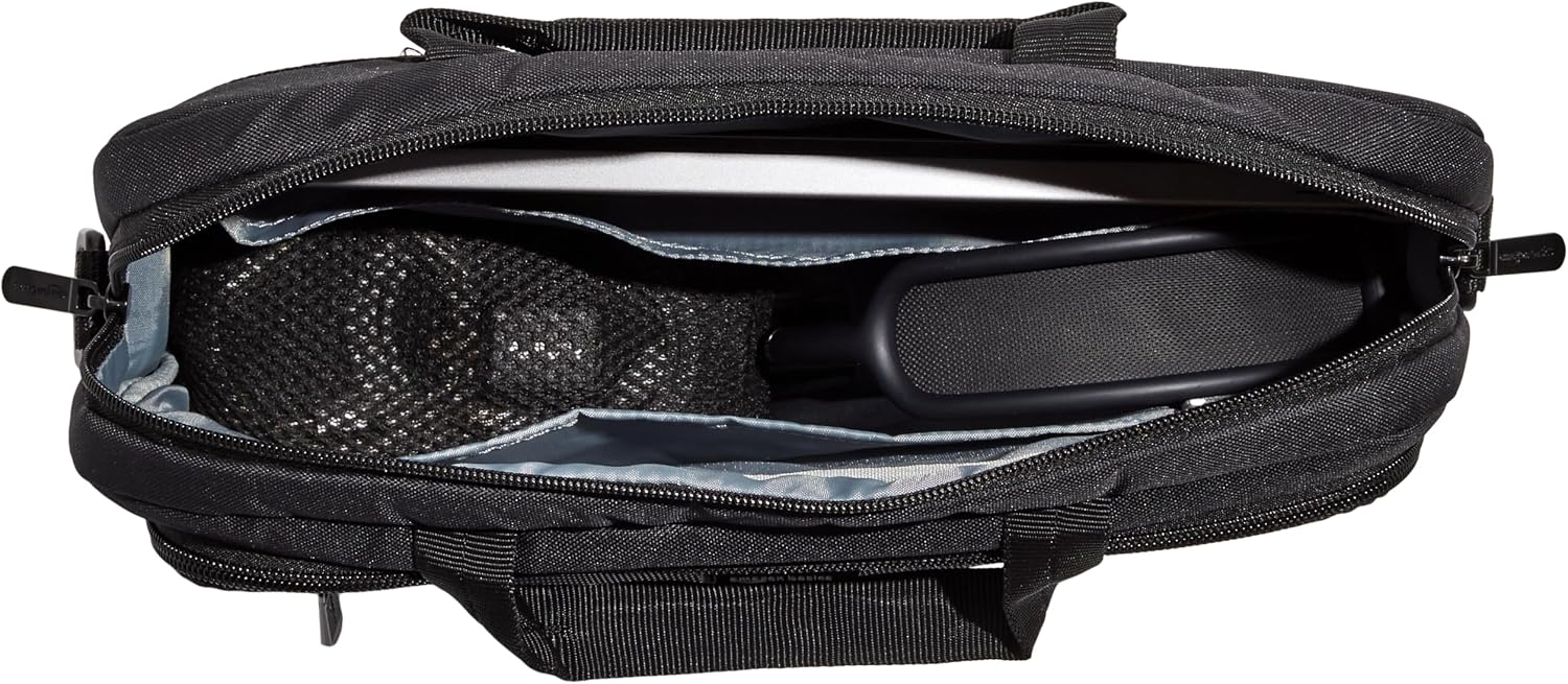 Amazon Basics Laptop Carrying Case, Black | 14 inch, Shoulder Strap, 24-pack