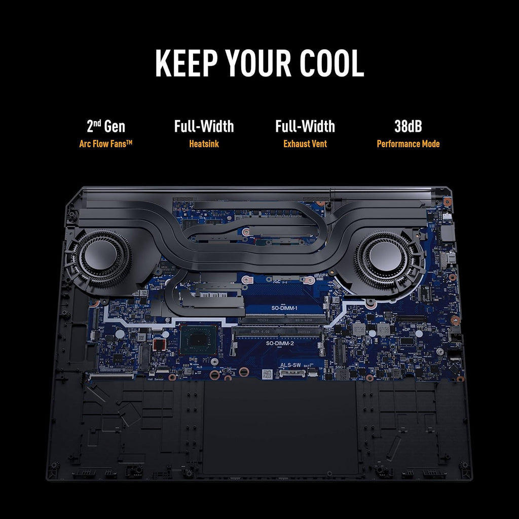 ASUS TUF Gaming F16 Laptop, NVIDIA RTX 5060, Intel i7-14650HX(Up to 5.2GHz), 16' FHD+ 165Hz LCD Anti-Glare Display, WiFi 6E, Fast Charge, 64 GB DDR5, 4 TB SSD, Windows 11 Pro, Accessories