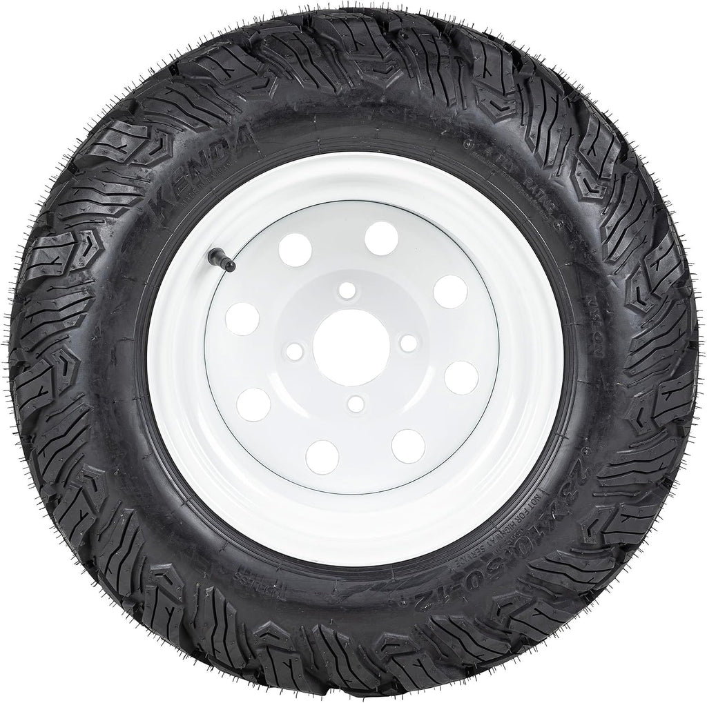 8TEN Wheel and Tire 23x10.5-12 for Lawn Mower Garden Tractor Golf Cart Turf Equipment 2 Pack