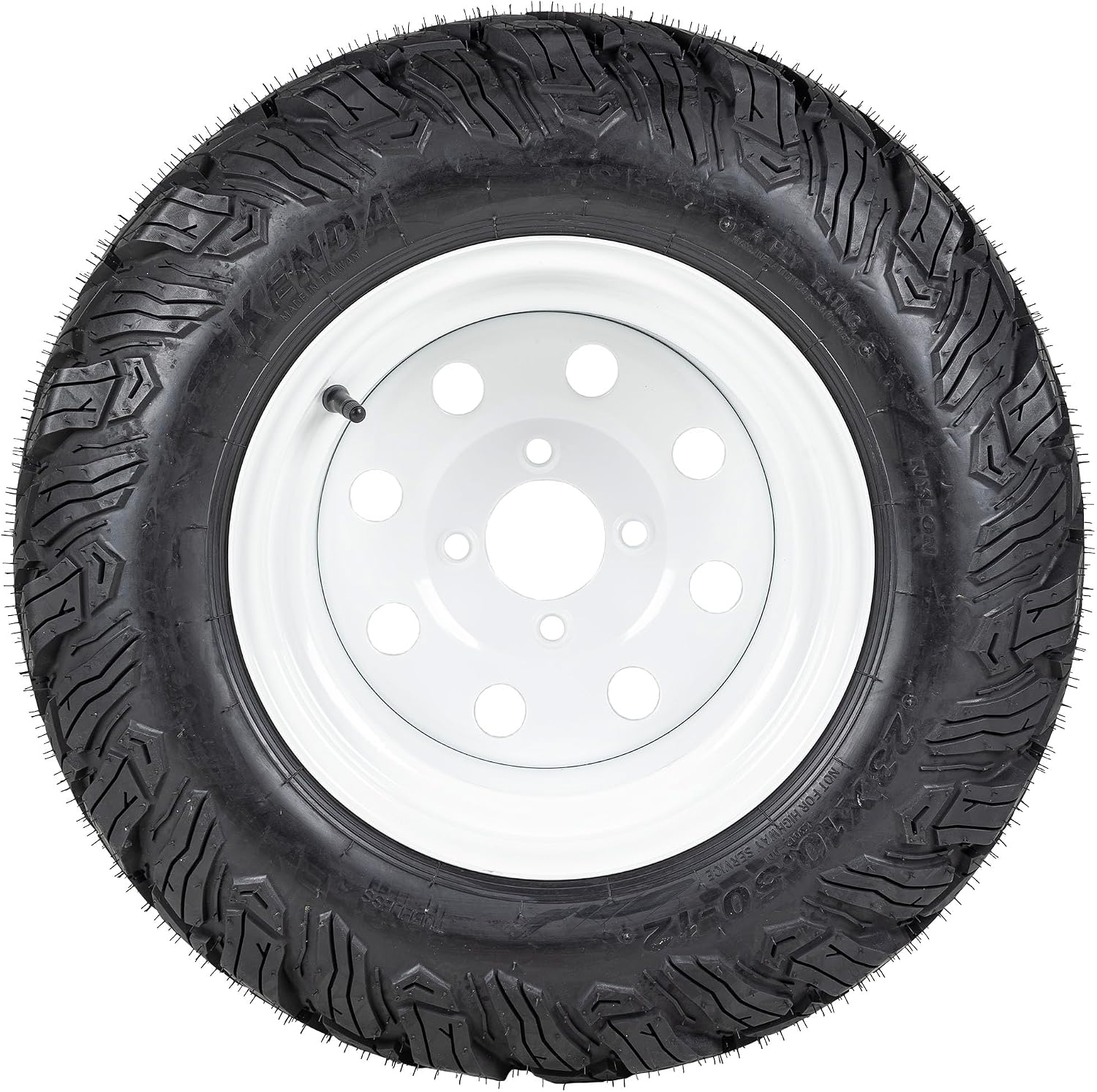 8TEN Wheel and Tire 23x10.5-12 for Lawn Mower Garden Tractor Golf Cart Turf Equipment 2 Pack