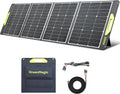 Greenmagic 200 Watt Portable Solar Panel, 23.5% High Efficiency 200W Foldable Solar Panel Charger IP67 Waterproof Solar Panel Kit w/DC XT60 MC4 Anderson Output for Home Farm Camping RV Power Station