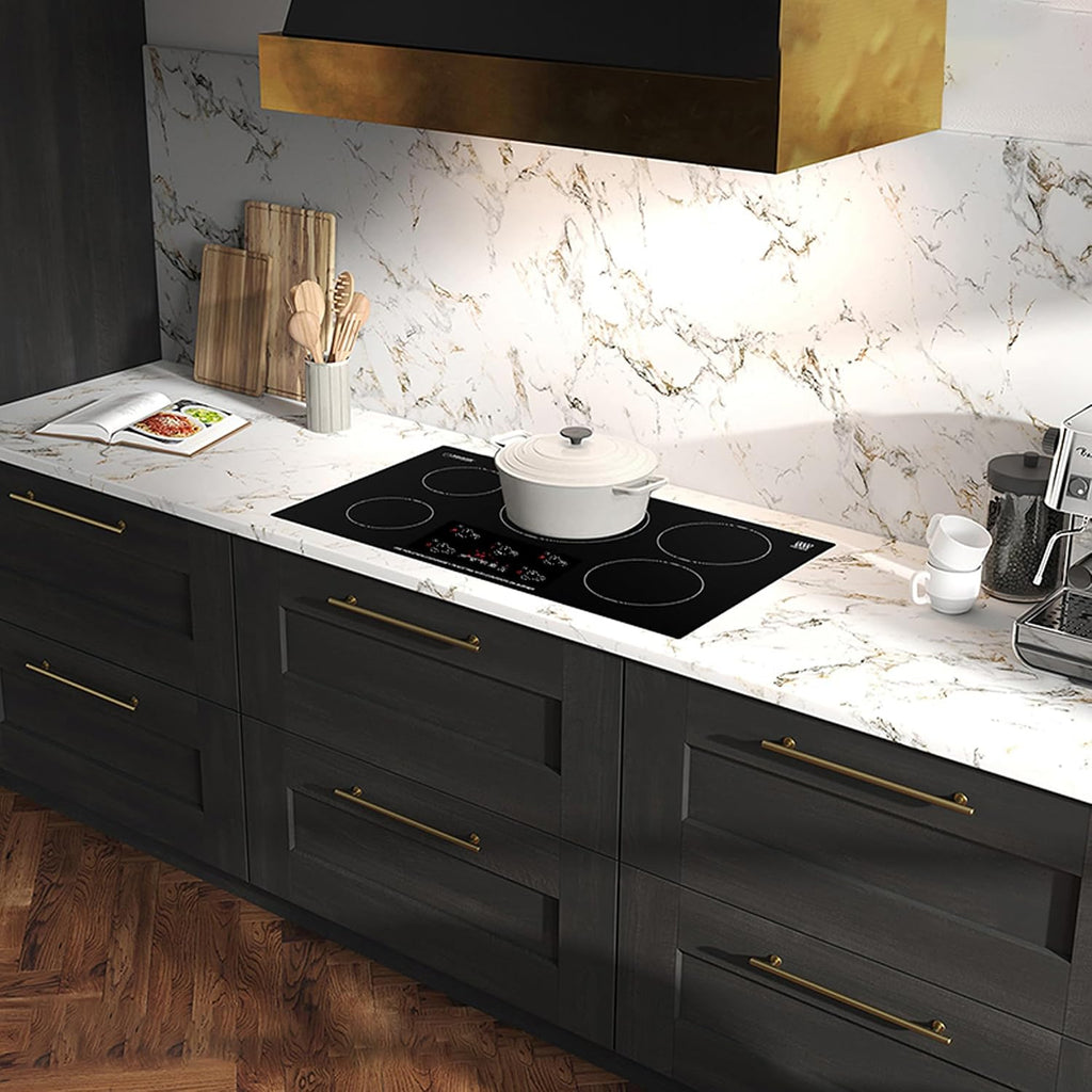 Equator 36 inches Induction Cooktop with 5 Elements