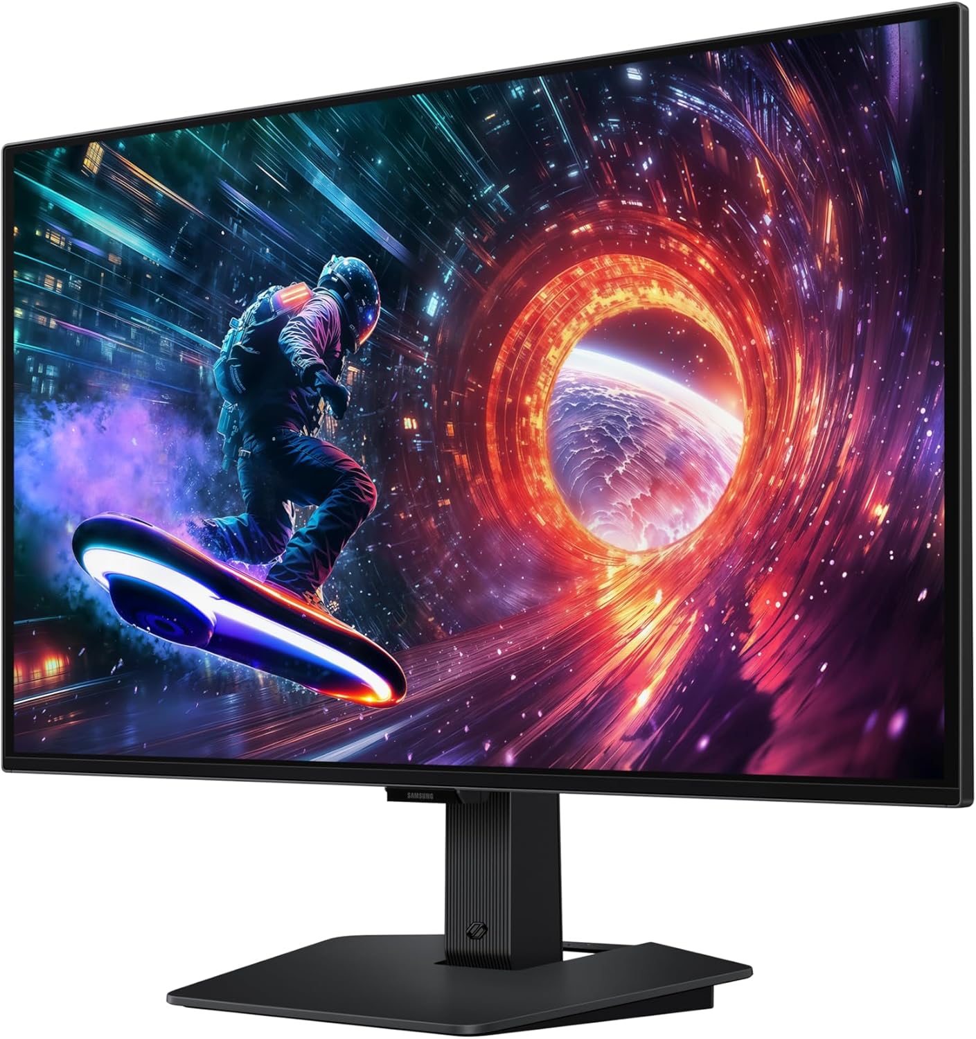 Samsung 27' Odyssey OLED G5 (G50SF) QHD & QD-OLED Gaming Monitor, 180Hz Refresh Rate, 0.03ms (GtG) Response Time, NVIDIA G-Sync Compatible, AMD FreeSync™, LS27FG500SNXZA