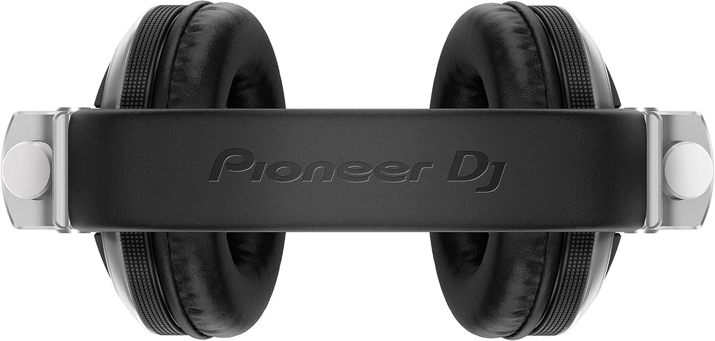 Pioneer DJ HDJ-X5-S Professional DJ Headphone, SILVER