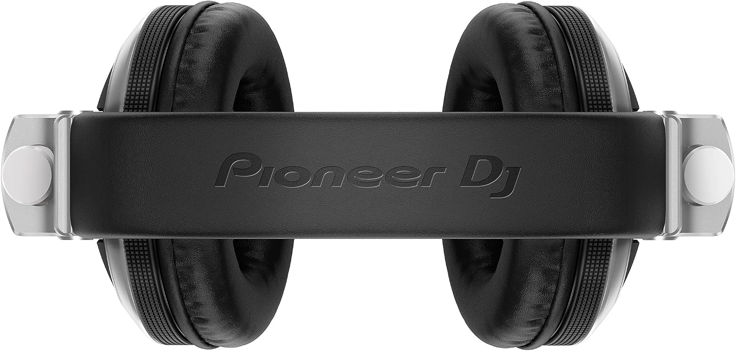 Pioneer DJ HDJ-X5-S Professional DJ Headphone, SILVER