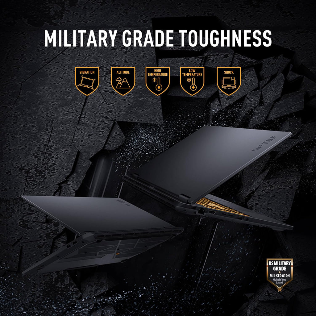 ASUS TUF Gaming F16 Laptop, NVIDIA RTX 5060, Intel i7-14650HX(Up to 5.2GHz), 16' FHD+ 165Hz LCD Anti-Glare Display, WiFi 6E, Fast Charge, 64 GB DDR5, 2 TB SSD, Windows 11 Pro, Accessories
