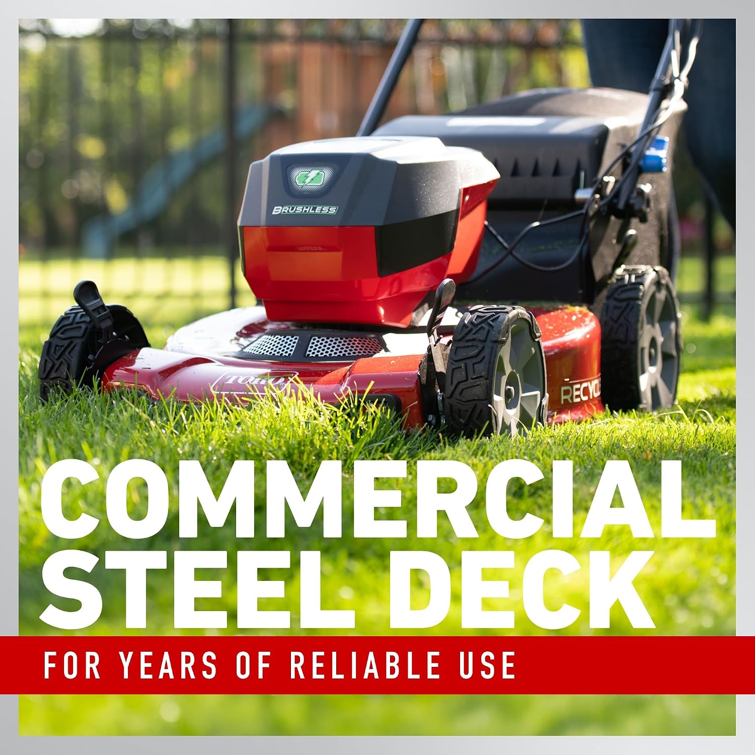 Toro 60V MAX* 22 in. Recycler® w/Personal Pace® Lawn Mower - Battery/Charger Not Included