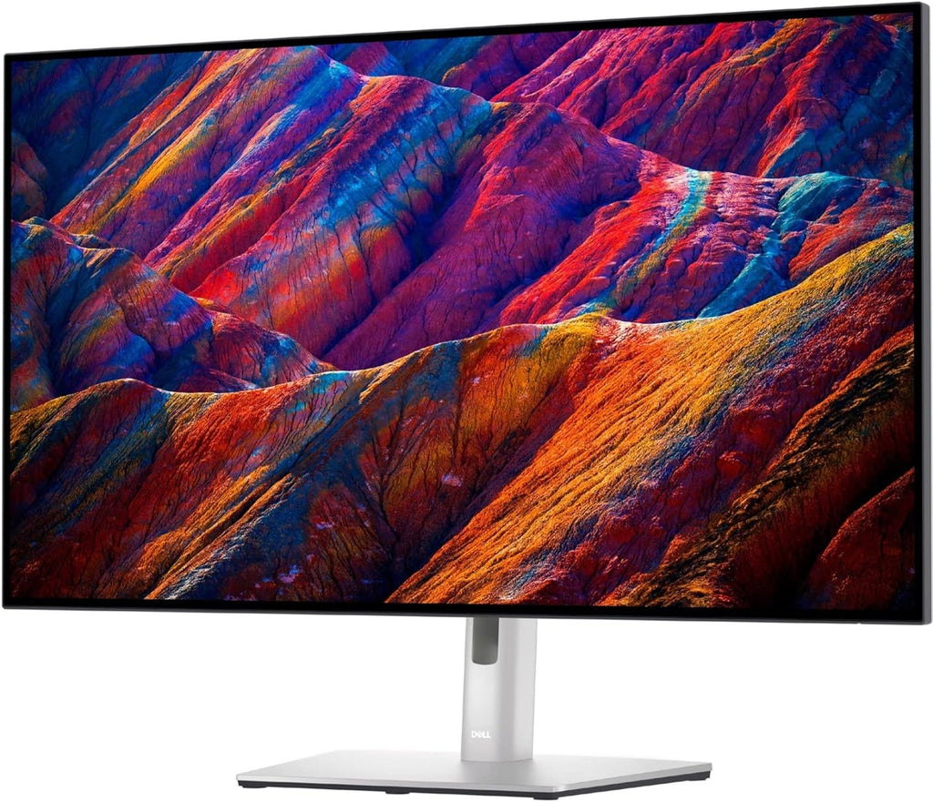 Dell UltraSharp U3223QE 31.5' 4K UHD WLED LCD Monitor - 16:9 - Black, Silver