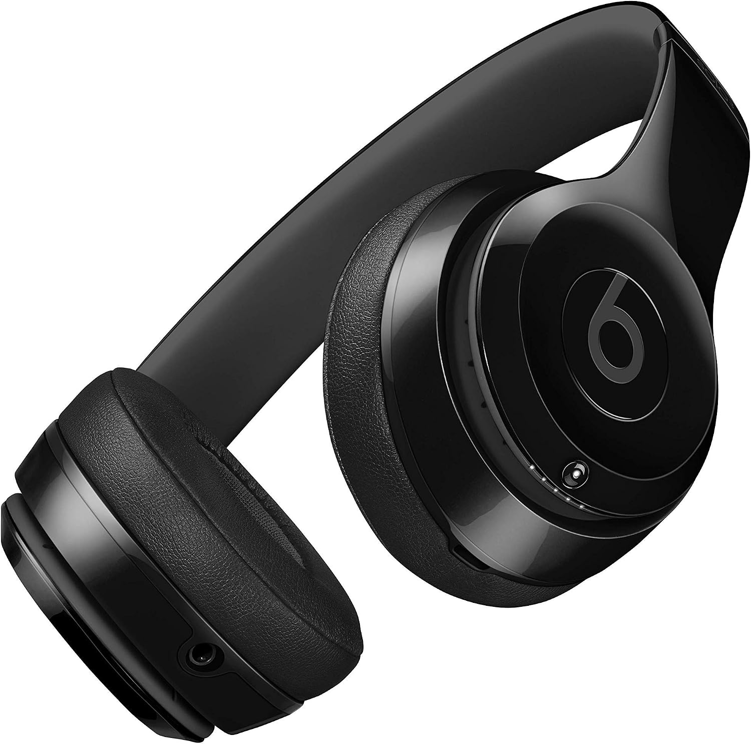 Beats Solo3 Wireless On-Ear Headphones - Gloss Black (Renewed)