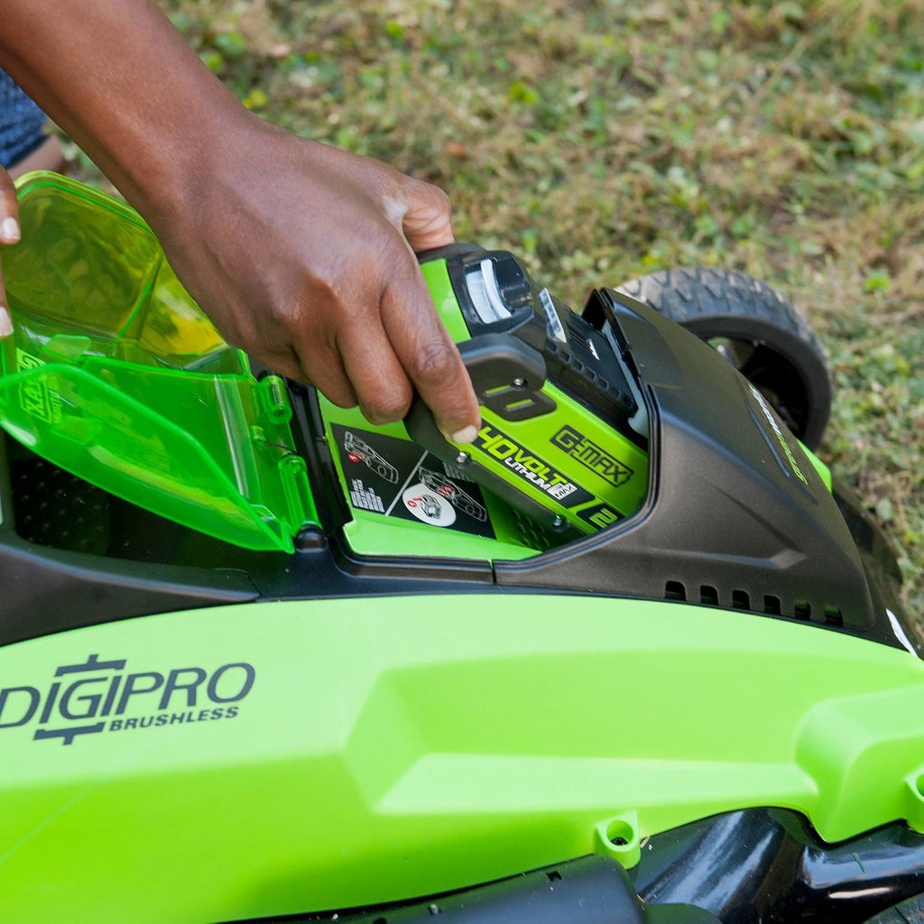 Greenworks 40V 19inch Cordless Lawn Mower, Battery Not Included 2501302