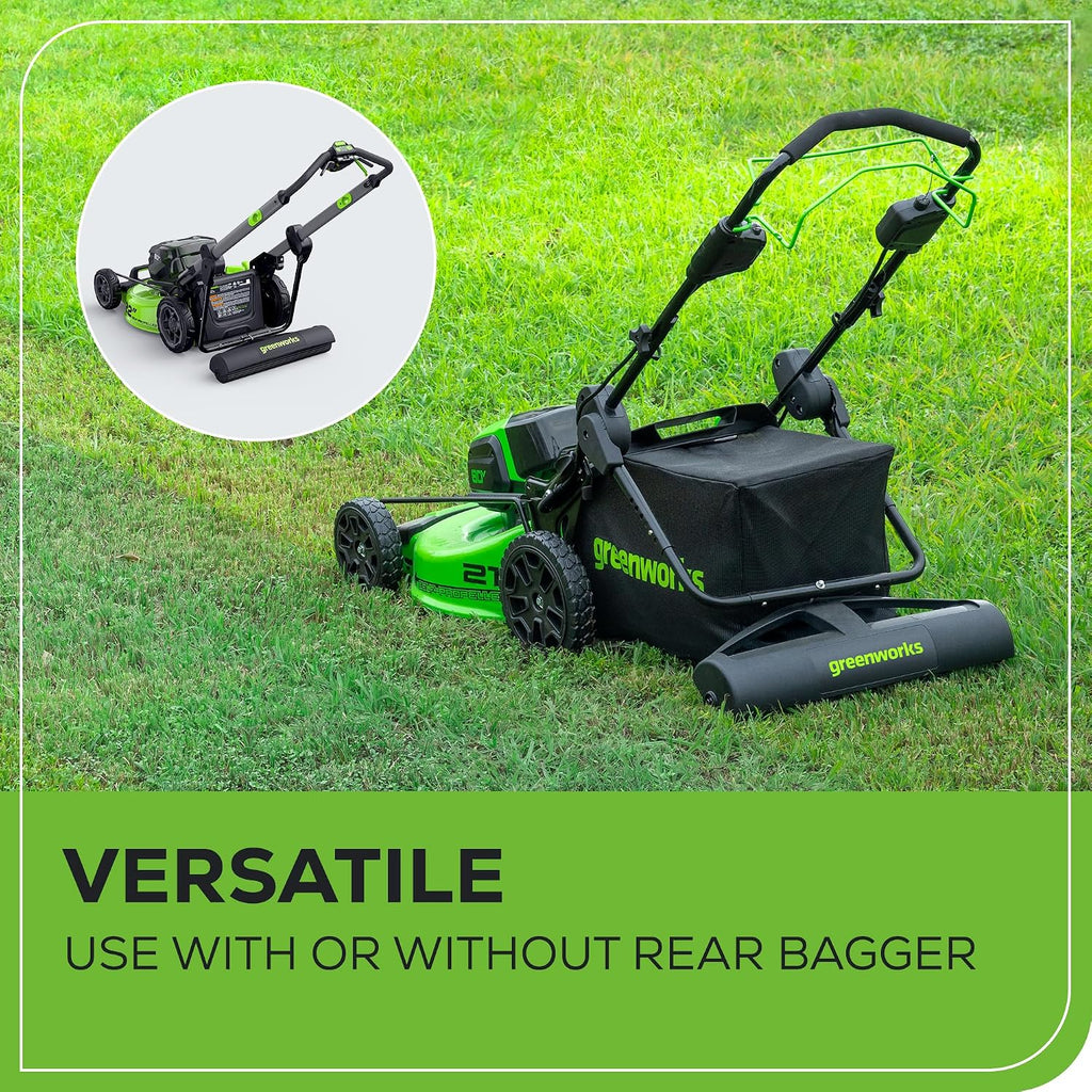 Greenworks Lawn Striping System (Compatible with All Greenworks 16' – 22' Lawn mowers)