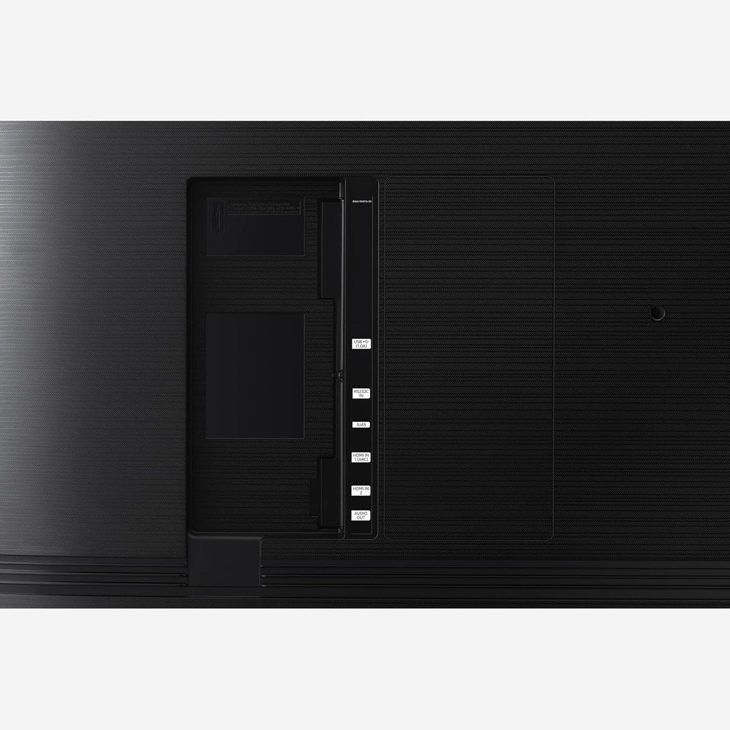 SAMSUNG 75' QET Series LFD Display with Integrated MagicInfo Lite Player, Crystal 4K Processor and UHD Resolution, 8ms Response Time, 300 nit, Home UI, Built-in Speakers, LH75QETEPGCXGO