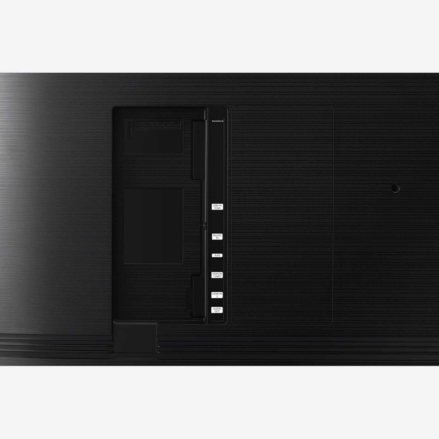 SAMSUNG 75' QET Series LFD Display with Integrated MagicInfo Lite Player, Crystal 4K Processor and UHD Resolution, 8ms Response Time, 300 nit, Home UI, Built-in Speakers, LH75QETEPGCXGO