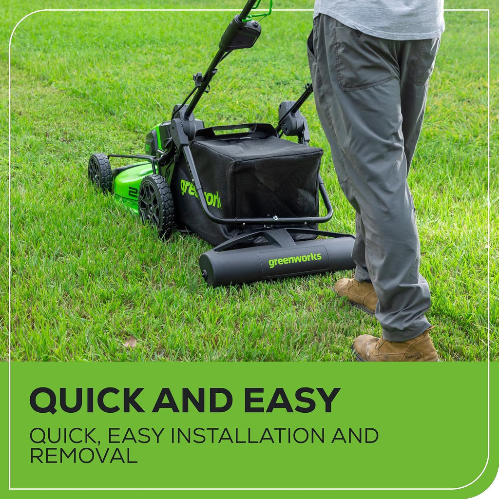 Greenworks Lawn Striping System (Compatible with All Greenworks 16' – 22' Lawn mowers)