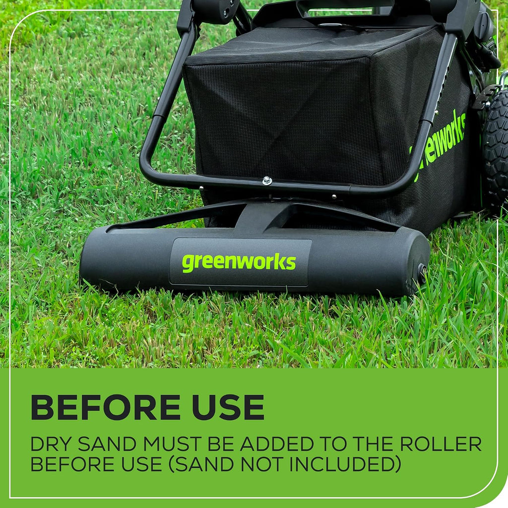 Greenworks Lawn Striping System (Compatible with All Greenworks 16' – 22' Lawn mowers)