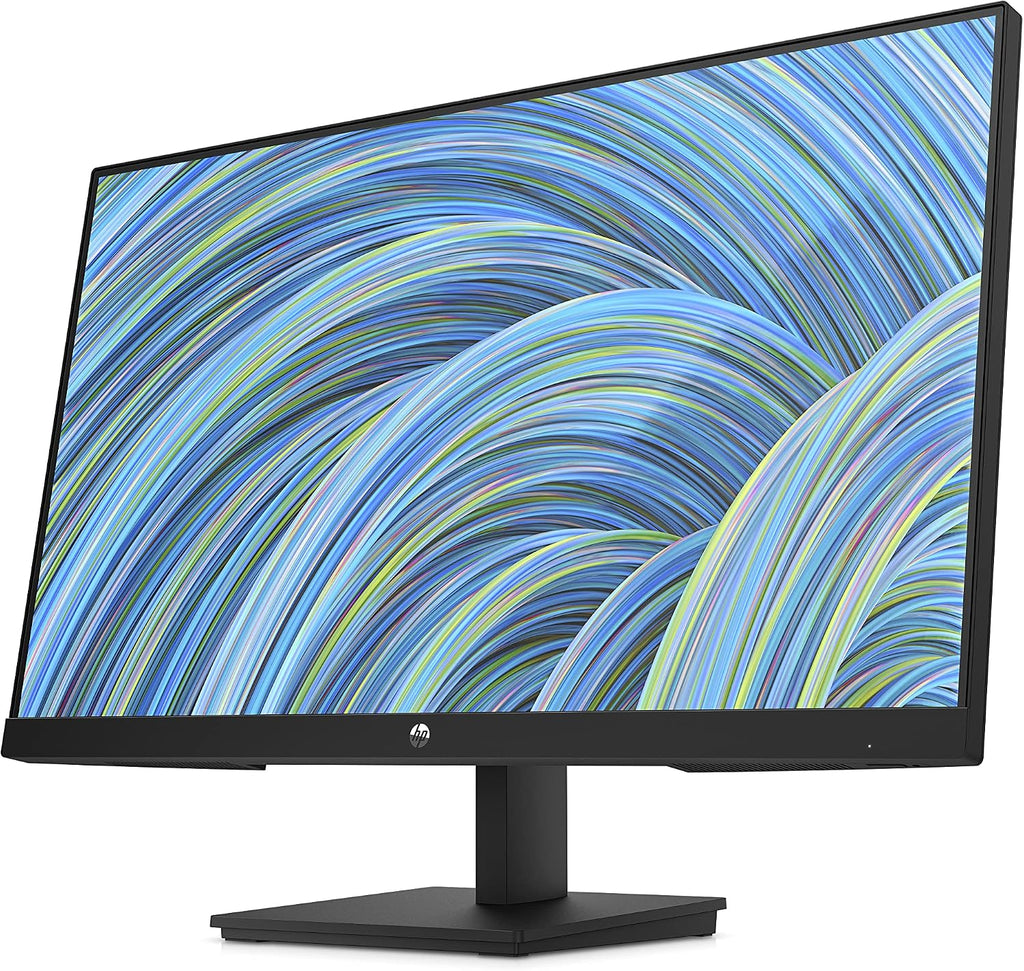 HP V24v G5, 23.8-inch, Full HD (1920 x 1080) FHD Monitor, AMD FreeSync (V24v G5, Black)