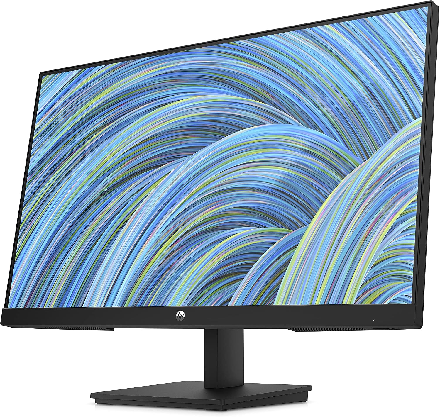 HP V24v G5, 23.8-inch, Full HD (1920 x 1080) FHD Monitor, AMD FreeSync (V24v G5, Black)