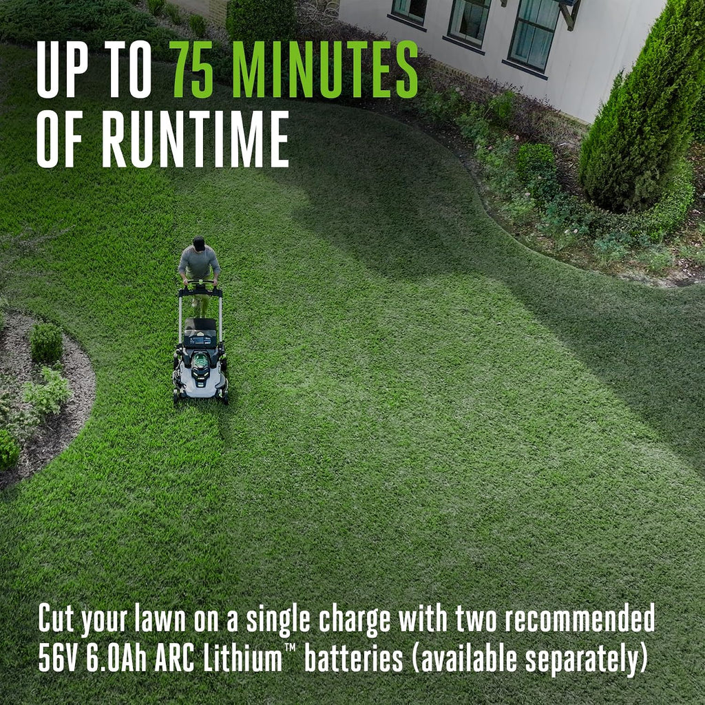 EGO Power+ Electric Lawn Mower, Self-Propelled Cordless with 30' Super Composite Deck, Battery and Charger Not Included - LM3000SP