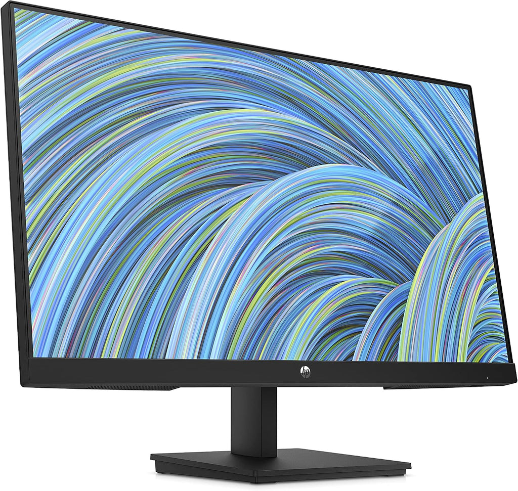 HP V24v G5, 23.8-inch, Full HD (1920 x 1080) FHD Monitor, AMD FreeSync (V24v G5, Black)