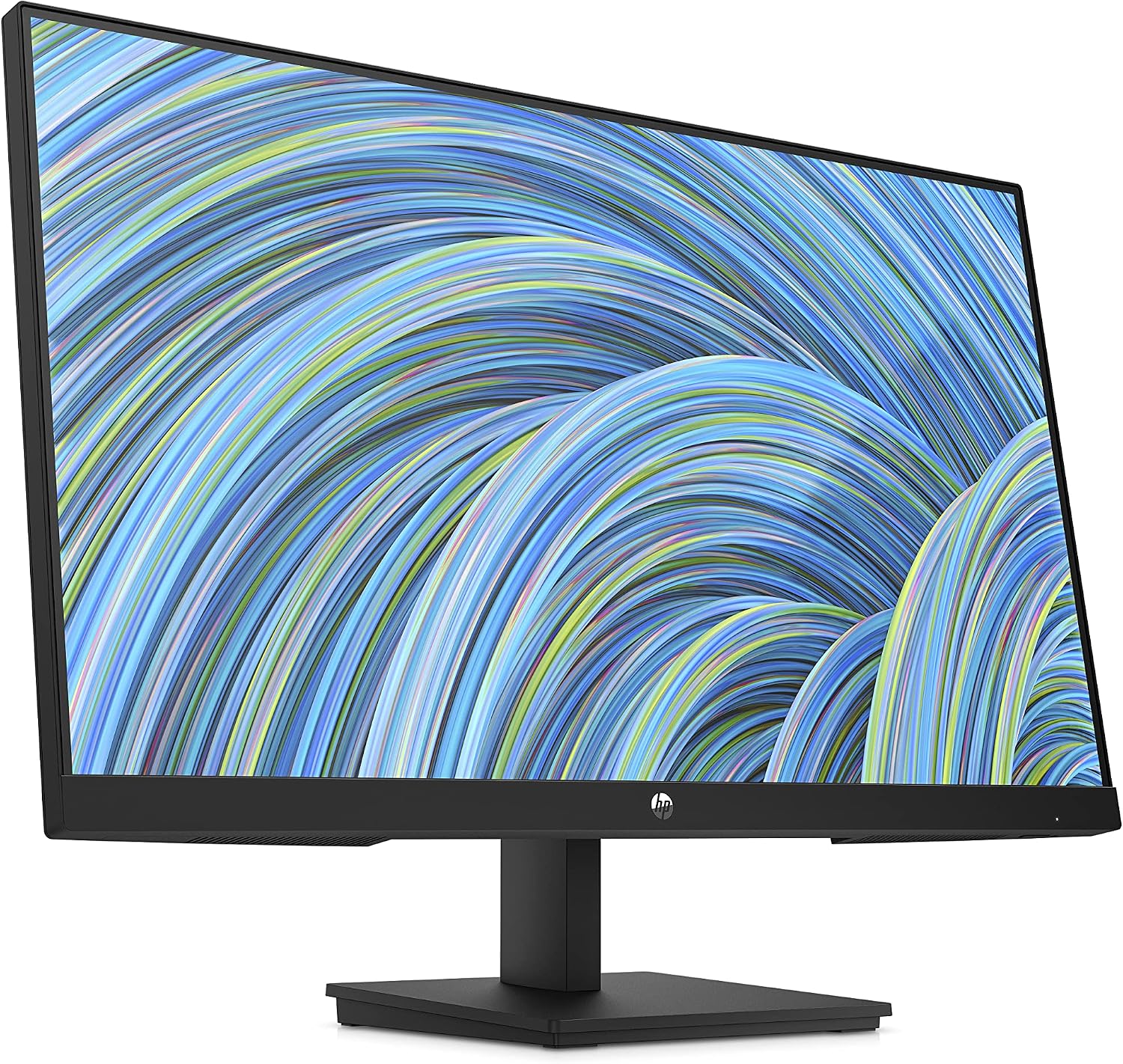 HP V24v G5, 23.8-inch, Full HD (1920 x 1080) FHD Monitor, AMD FreeSync (V24v G5, Black)