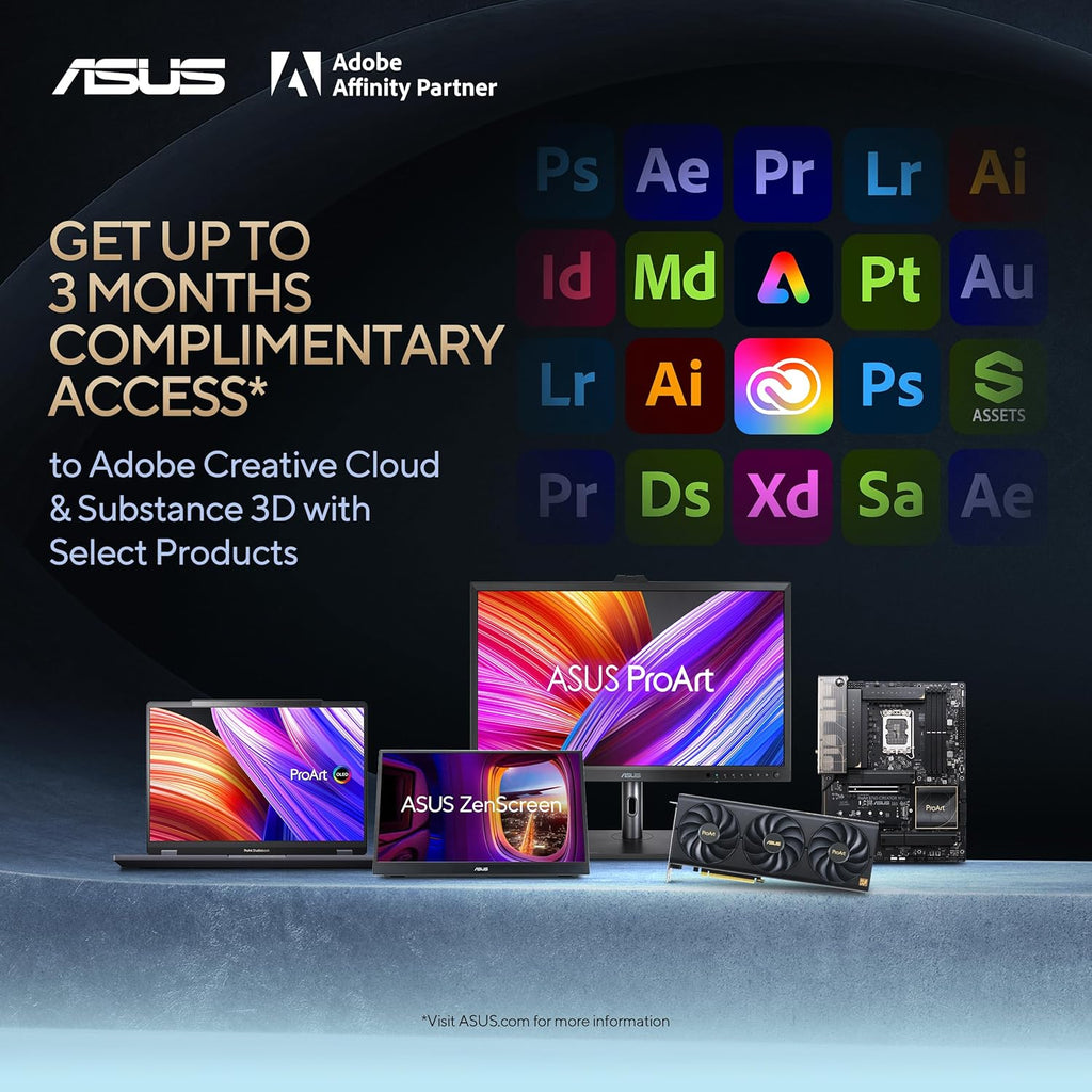 ASUS ZenScreen 15.6' 1080P Portable USB Monitor (MB166C) - Full HD, IPS, USB Type-C, USB-Powered, Eye Care, Flicker Free, Blue Light Filter, Tripod Mountable, Anti-Glare Surface, Protective Sleeve