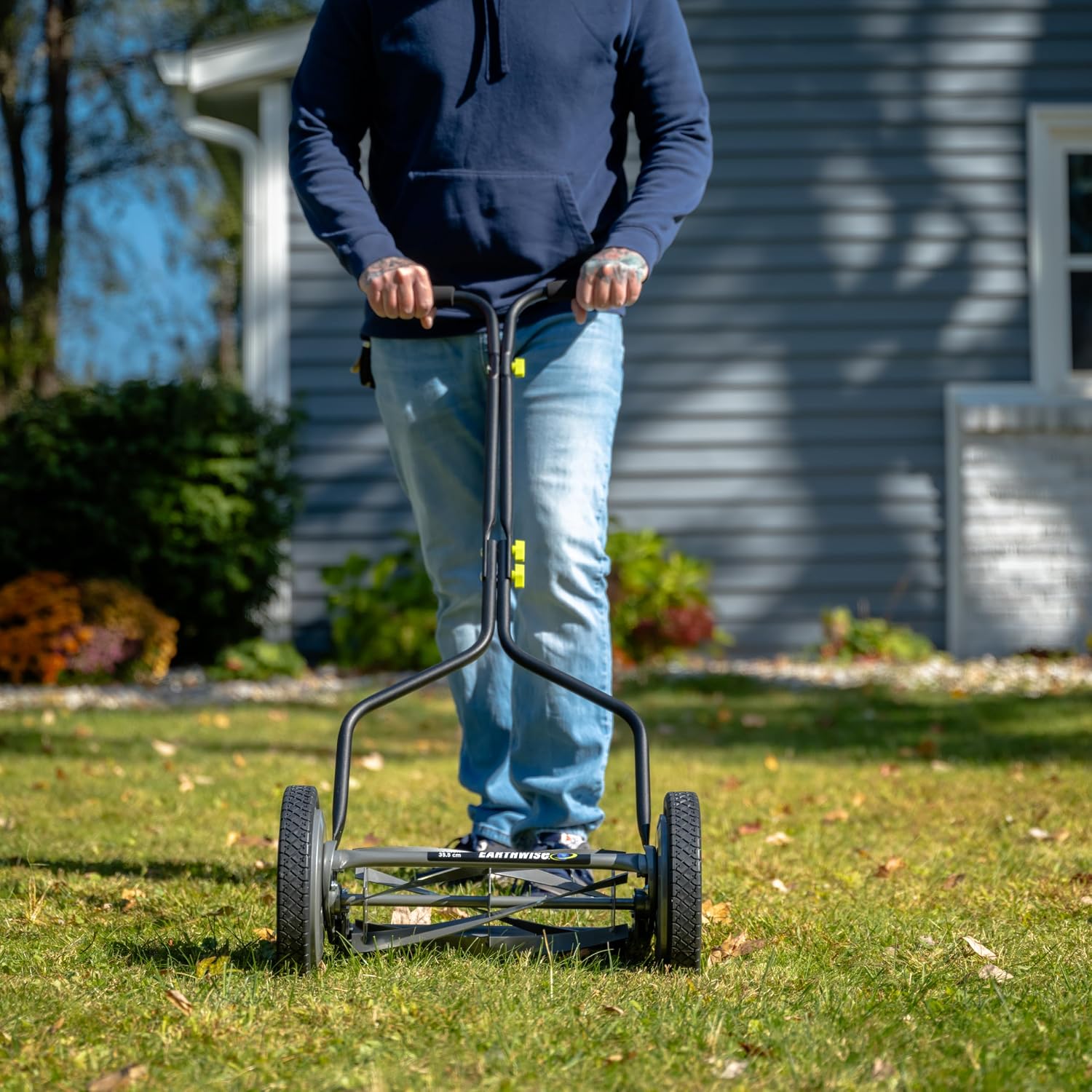 Earthwise 1314-14EW 14' 5-Blade Economy Reel Mower