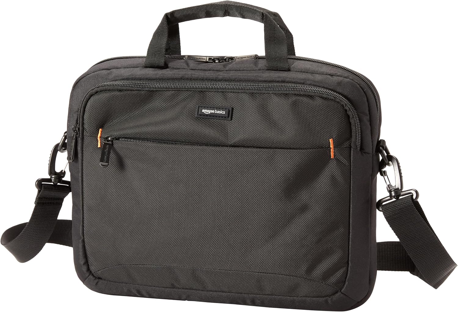 Amazon Basics Laptop Carrying Case, Black | 14 inch, Shoulder Strap, 24-pack