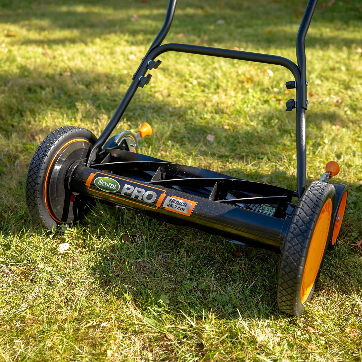 Scotts Outdoor Power Tools 716-18S 18-Inch 7-Blade Push Manual Reel Lawn Mower, Green