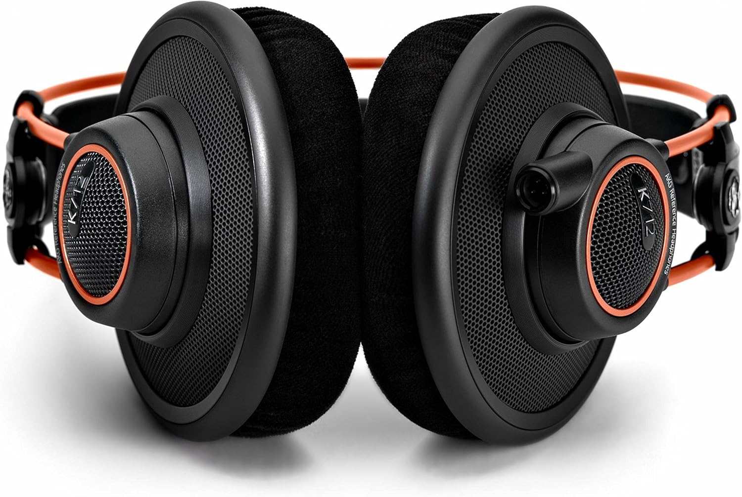 AKG Pro Audio K712 PRO, Wired, Over-Ear, Open Back, Reference Studio Headphones, Flat Wire Voice Coil, Black