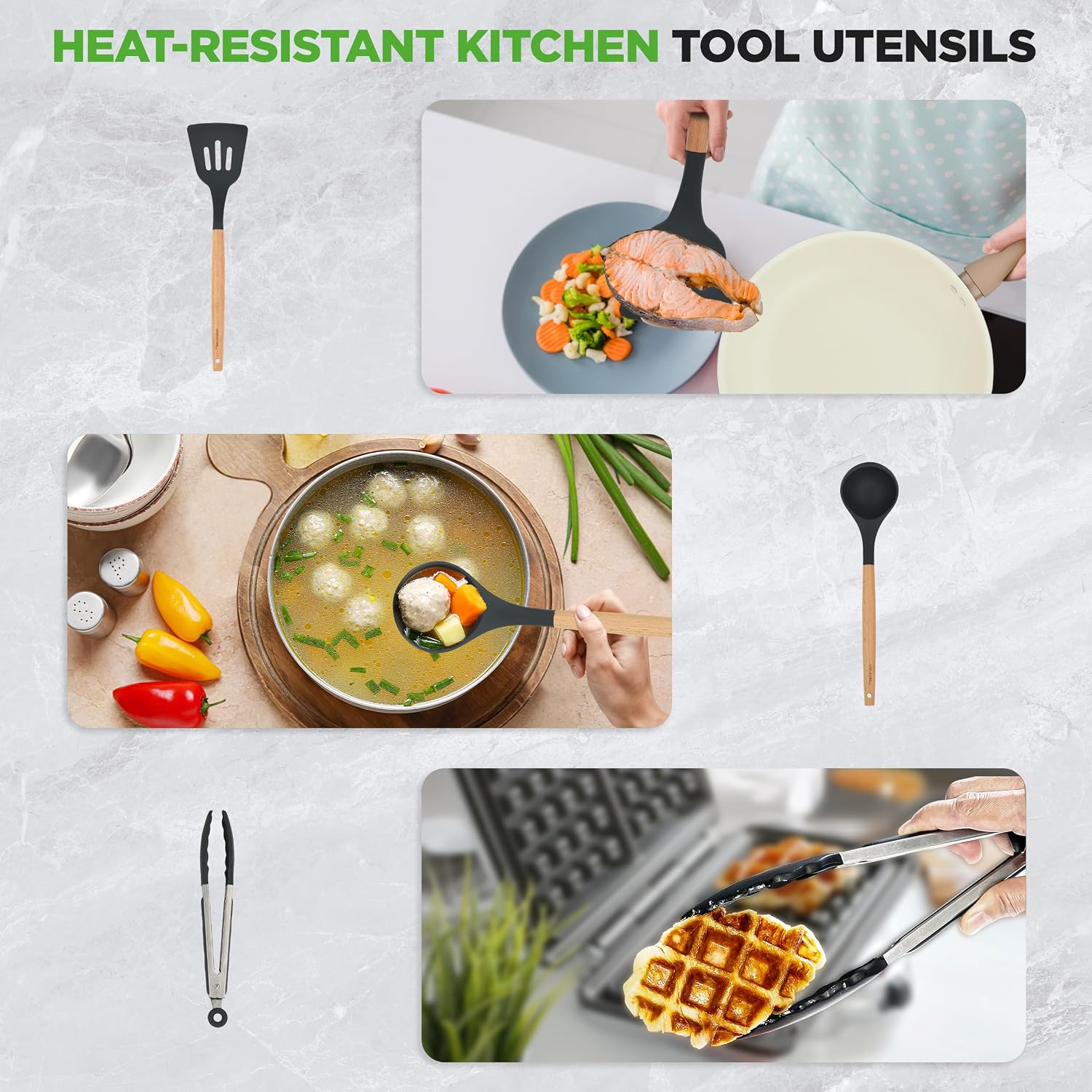 NutriChef 22‑Piece Non‑Stick Ceramic Pots and Pans Set – For All Cooktops Including Induction – PTFE & PFAS Free, Includes Bakeware & Utensils