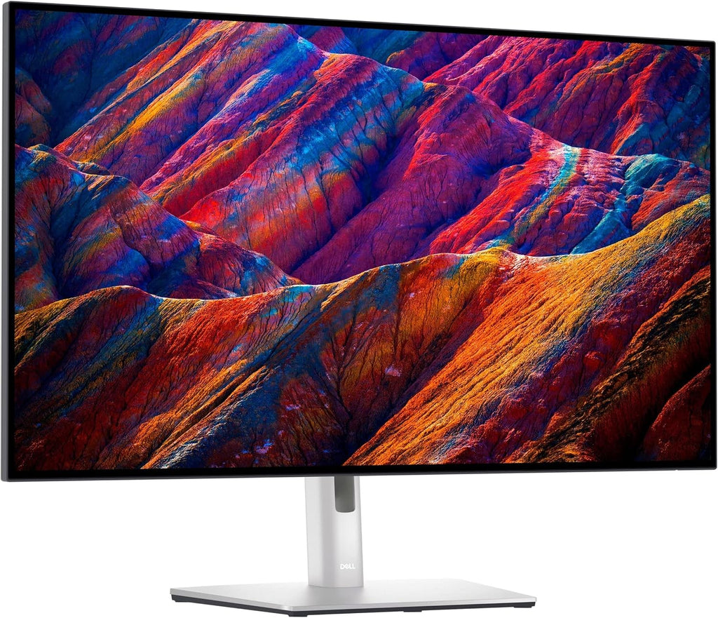 Dell UltraSharp U3223QE 31.5' 4K UHD WLED LCD Monitor - 16:9 - Black, Silver