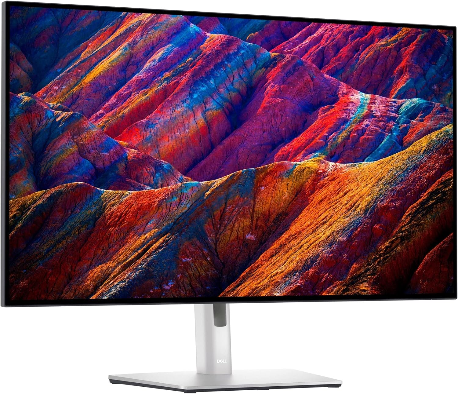 Dell UltraSharp U3223QE 31.5' 4K UHD WLED LCD Monitor - 16:9 - Black, Silver