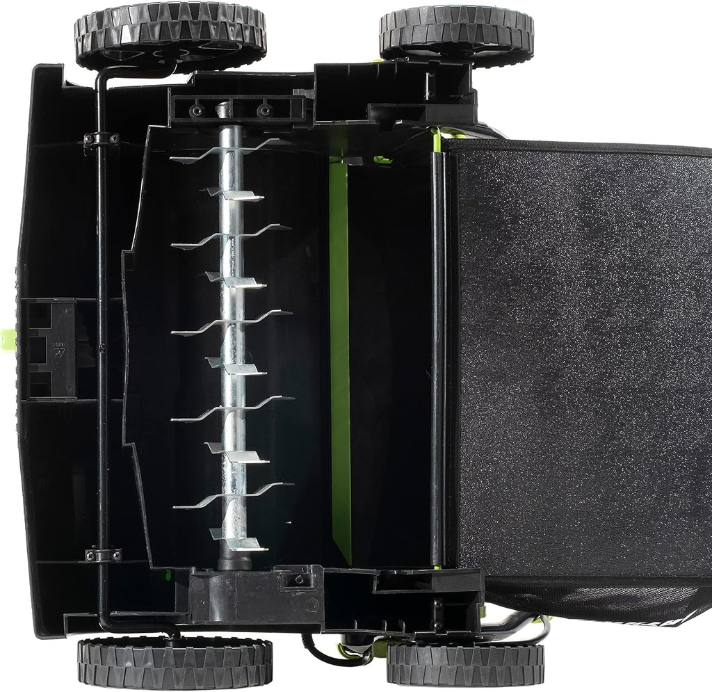 Earthwise DT71613AA 13-Amp 16-Inch Corded Dethatcher with Scarifier Blade and Collection Bag