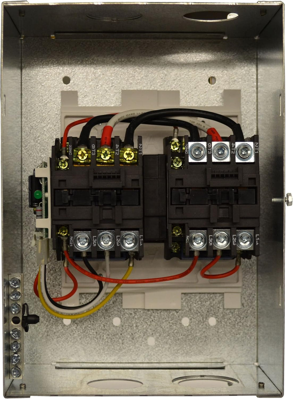 Go Power TS-50 50 Amp Automatic Transfer Switch, Inverter, Shore Power, Generator Compatible, Delay Switch for Safe Generator Operation, Easy Installation